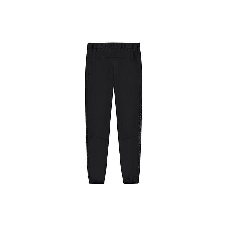 Fila Casual Woven Breathable Running Pants Women Pants Black F11W229803FBK