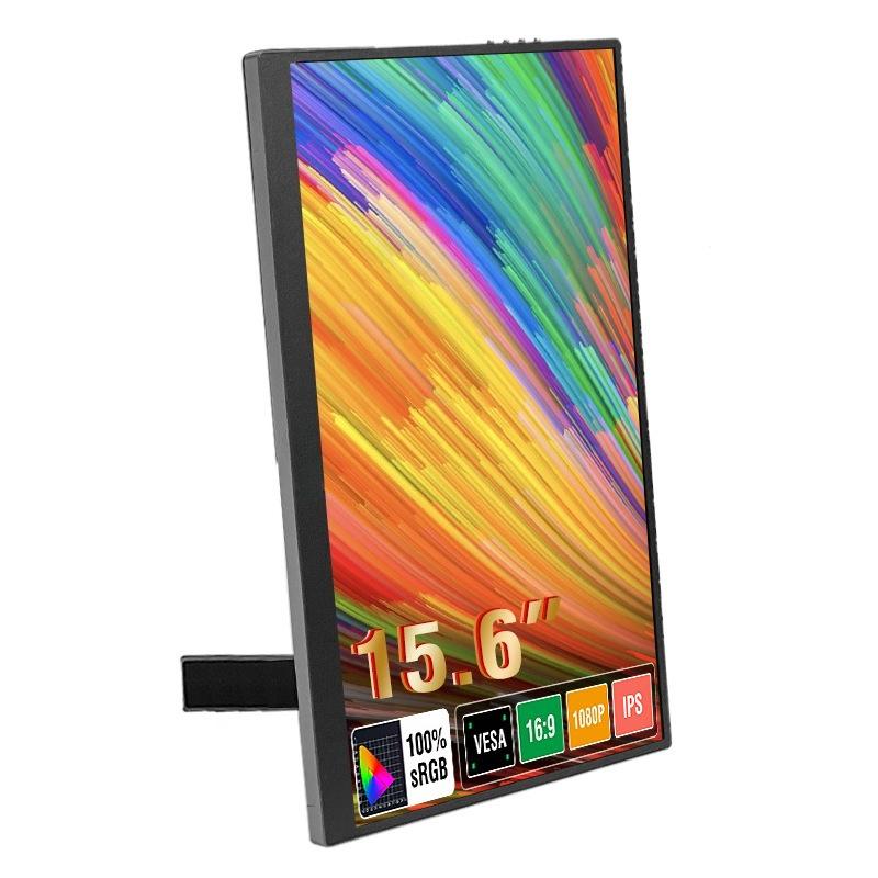 15.6-Inch Portable IPS Monitor,Full HD Laptop Expansion Screen,USB-C External Display for Work,Gaming,and Travel