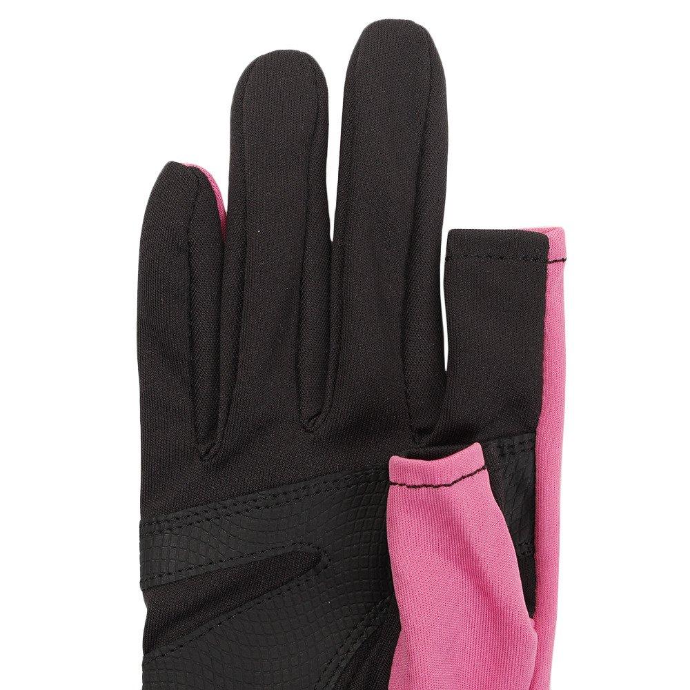 HATACHI Ground Golf Stretch Size BH8080 Gloves, Pink, M,