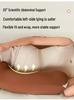 U-Shaped Lumbar & Belly Support Pregnancy Pillow for Side Sleeping