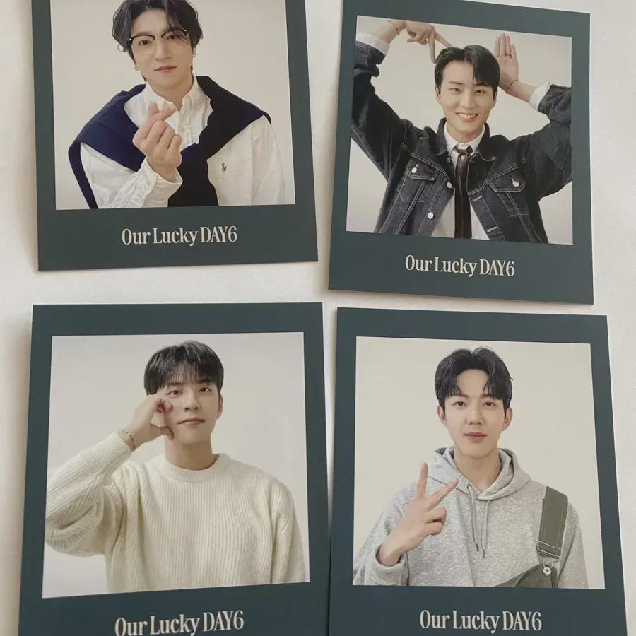 

Day6 My Day 4th Kit Polaroid
