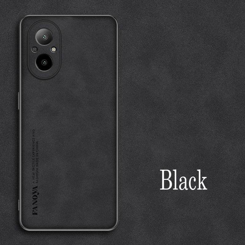 For Realme C67 4G Luxury Sheepskin Leather Shockproof Silicone Case For Realme C67 5G Phone Case Cover Coque