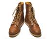 Vintage 70s-80s / BILTRITE Crepe Sole Leather Mid Work Boots Brown /24.0-25.0cm/(USED)