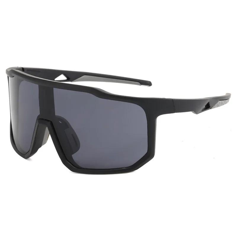 Fahrrad-Sonnenbrille mit UV-Schutz, winddichte Gläser, für Herren und Damen, Rennrad, Sportbrille