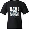 Haaland #9 Making Norway Proud Soccer Star Player Youth Unisex T-Shirt (Black, Youth X-Large)