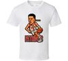T-shirt Unisexe Caricature Fan Drazen Petrovic
