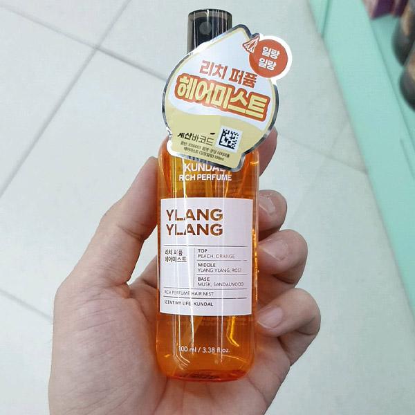 Kundal Hair Mist Ylang Ylang Scent 100ml