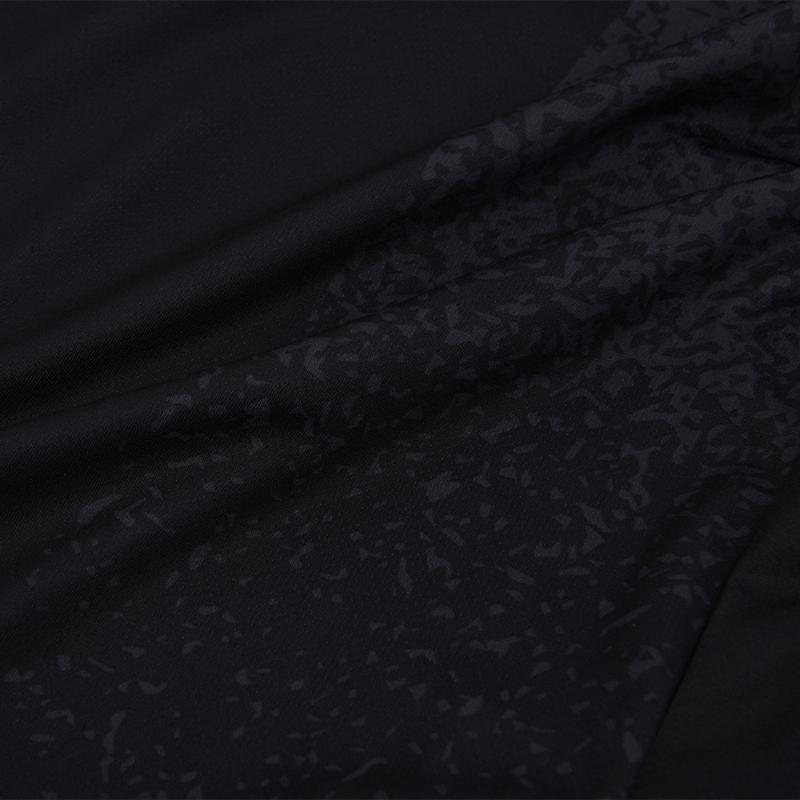 Under Armour Solid Color Simple Casual Loose Fit Round Neck Quick Dry Short Sleeve T-Shirt Unisex Tops Black 25500512-001