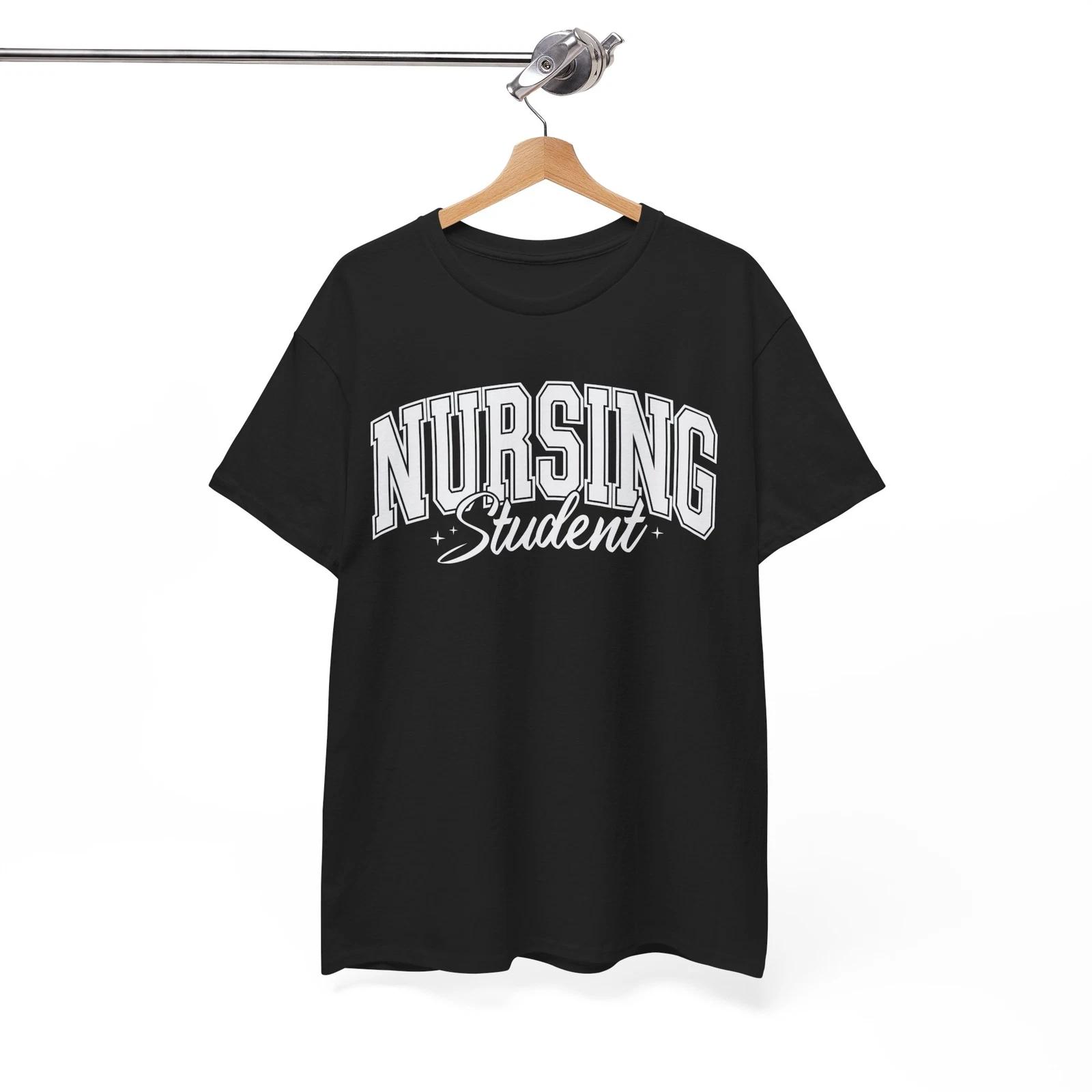 Nurse Mode On T-Shirt | Funny Medical Work Tee | Cute RN Gift M