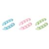 2 Pieces Pea Ball Wardrobe Anti-odor Anti-insect Travel Household Kitchen Indoor Hollow Detachable