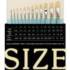 Bristle Filbert Brushes Round Head Duck Tongue Brush 12 Pcs Set  Hard Hair Art Brushes for Oil Gouache Watercolor Acrylic Painting