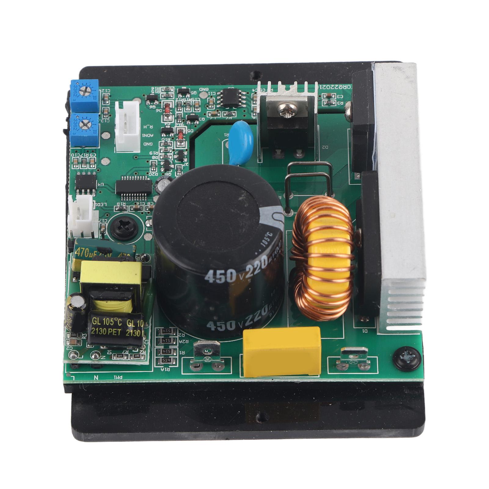 

Lathe Control Board AC110240 Universal Motor Circuit Boards for Househould DC 0180V Output