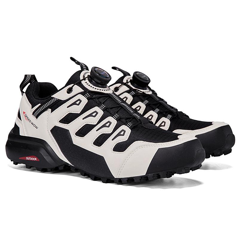 Scarpe da Trekking Leggere Antiscivolo con Chiusura Magnetica Sneakers per Avventure all'Aperto