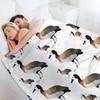 Ducky Ducks Throw Blanket Decorative Sofa Thermals For Travel Sofa Throw Thins Blankets