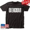 Backwards Radiohead Inspired T Shirt Vintage Rock Band Graphic Tee Classic Music Unisex T-Shirt