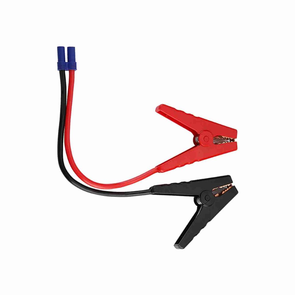 Car Emergency Jump Starter Battery Clip Test   Clamp EC5 Plug Connector 12V
