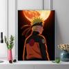 Naruto Uzumaki Pattern  3pcs 100% Round Full Drill 5D DIY Diamond Painting Embroidery Cross Stitch Rhinestone Décor
