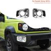 Cache-antibrouillard avant extérieur Garnitures Bords Chromés Pour Suzuki Jimny + Chrome