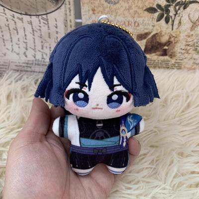 Anime Games Genshin Impact Starfish Body Plush Doll Venti Wanderer Kaedehara Kaha Xiao Toy Gift