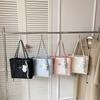 Summer New Women'S Bag Retro Simple Shoulder Armpit Bag Commuter Portable Tote Bag Fashion Large Capacity