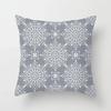 European Gray Pillowcase Geometric Pillow Cover Sofa Cushion Cover Garden Throw Pillows Hotel Outdoor Cushions Car Chair ,(8)