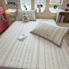 Ice Silk Cooling Bed Sheet Set: Soft, Air-Conditioned, Machine-Washable Mat for Single Person - A-Class Mother and Baby Grade.