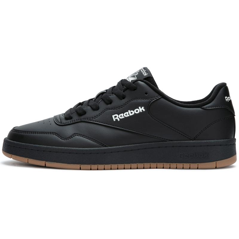 

Reebok COURT 1000 Abrasion Resistant Low top Skateboard Shoes Unisex Black Warrior Sneakers 24FRC907U2GH0 40 чёрный