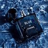 TikTok Hot Blue Men's Perfume: Marine Notes, Vietnamese Charm, Fresh & Long-lasting Fragrance.