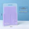 A4 Transparent Accordion Document Storage Bag