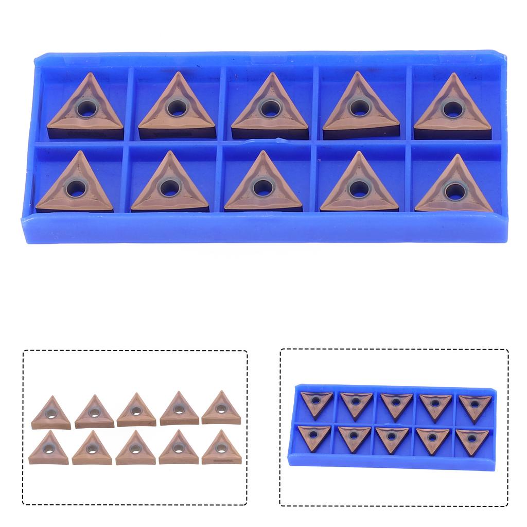 Hochgeschwindigkeits-CNC-Wendeplatte TNMG160404EF YBG205 TNMG332EF für rostfreien Stahl Behält ausgezeichnete Leistung bei