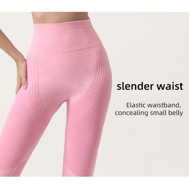 High Waisted Seamless Professional Training and Fitness Pants
