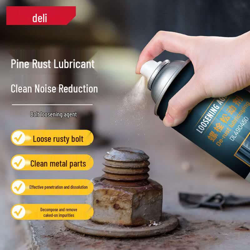 Deli Powerful Rust Remover & Bolt Loosener