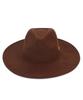 Yunibeosyeolkemiseuteuli Hard Wool Brown Fedora