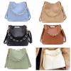 Single Shoulder PU Leather Handbag Handbag Chain Crossbody Bag Portable Women Bucket Bag  Daily