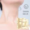 Bibaimei Gold Anti-Aging Neck Mask: Lifts, Hydrates, Moisturizes, Reduces Wrinkles & Fine Lines - 10 Pieces