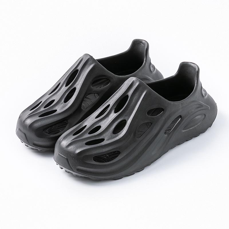 2025 Heren Zomer Strand Sandalen met Dikke Zool en Gesloten Teen