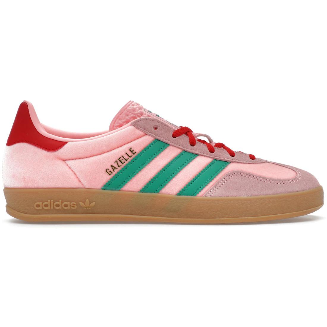 

Кроссовки adidas Gazelle Indoor Розовый бархат (Женский)(JI2713) 38
