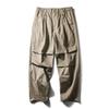 American Retro Straight-leg Cotton Overalls Men's Autumn and Winter Loose Pants Export Cattle Goods Trendy Heavy Weight Casual Pants