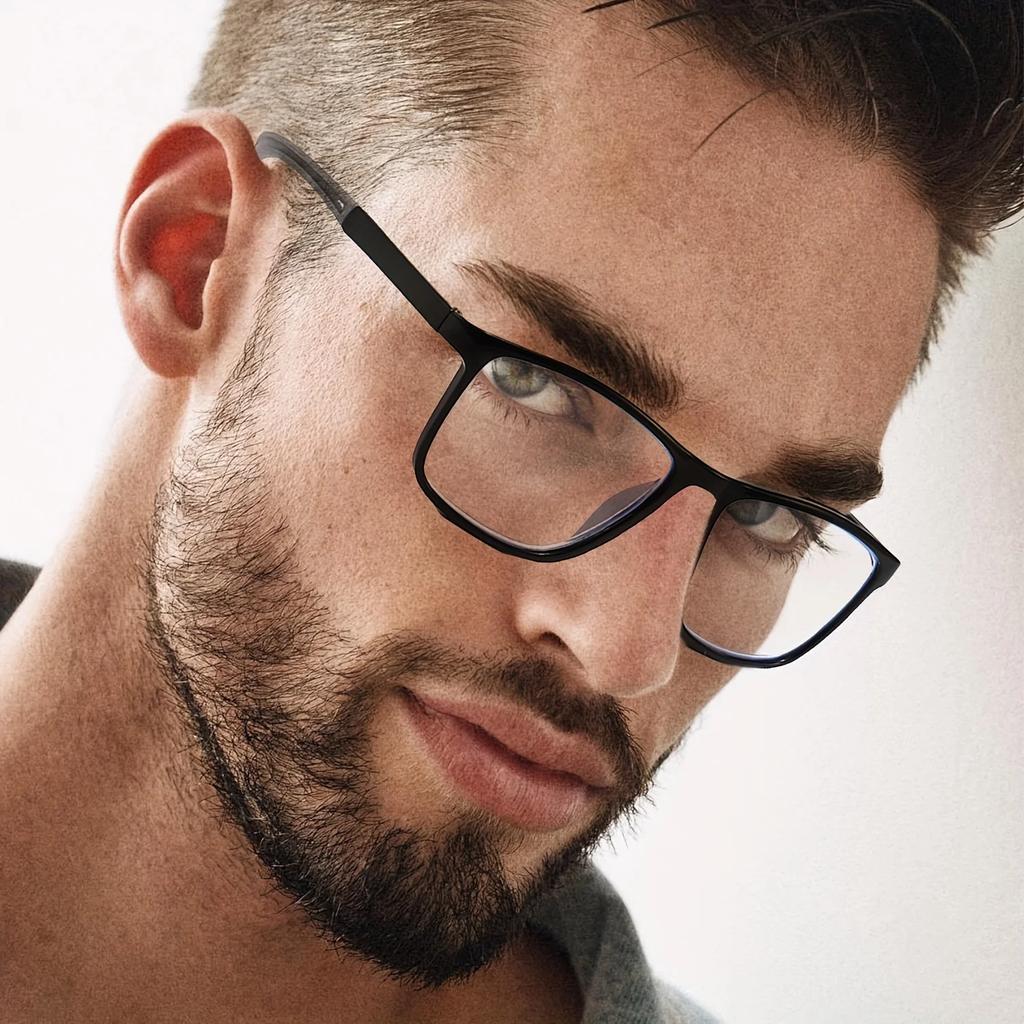 8pcs Sports Presbyopia Glasses Anti Slip Mirror Leg Design Universal Reading Glasses Suitable for Middle-aged Men and Women