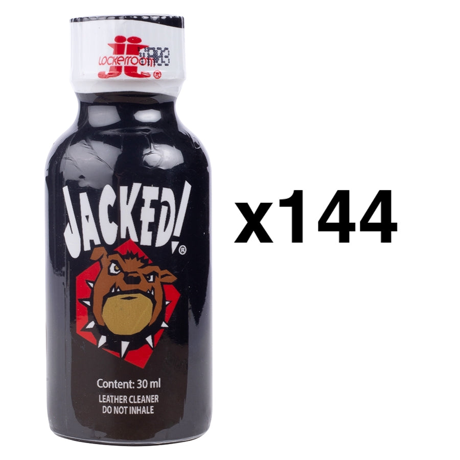 Jacked ! Hexyle 30ml x144 - Locker Room - LC Packs
