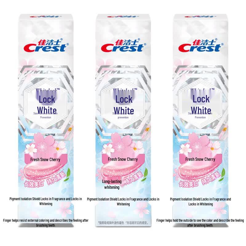 Crest Dual-Color Whitening Toothpaste