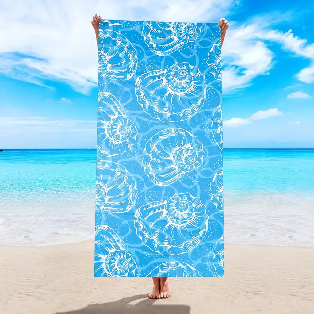 Hot-Selling Quick-Dry Thick Beach Towel - Large, Soft, Absorbent, 250g