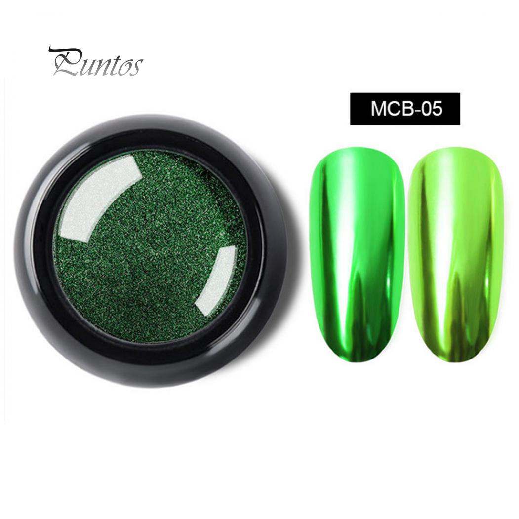 

Красивые секретные цвета металлический зеркальный блеск для ногтей пудра пигмент декор маникюрный инструмент 5