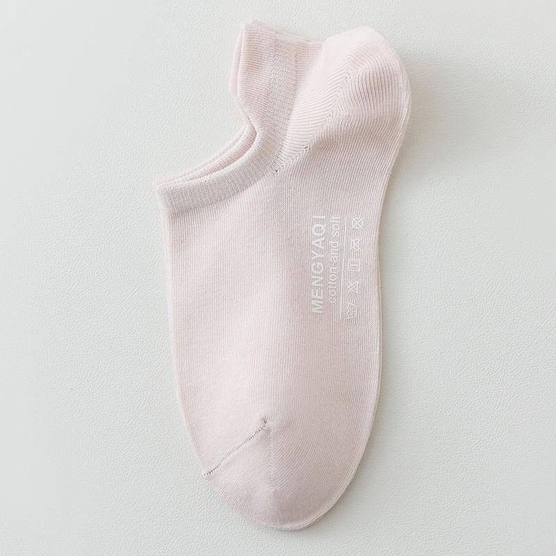 

Носки из чистого хлопка, тонкие носки-лодочки для весны и осени, силиконовые нескользящие и невидимые носки, хлопковые дезодорирующие носки, впитывающие пот One size fits all