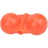 Fishing Rattles for catfishing,Double Rattle,40Pcs Portable ABS Double Rattle Sea Fishing Attractor Bell Beads Accessory for Luring Fish(red)