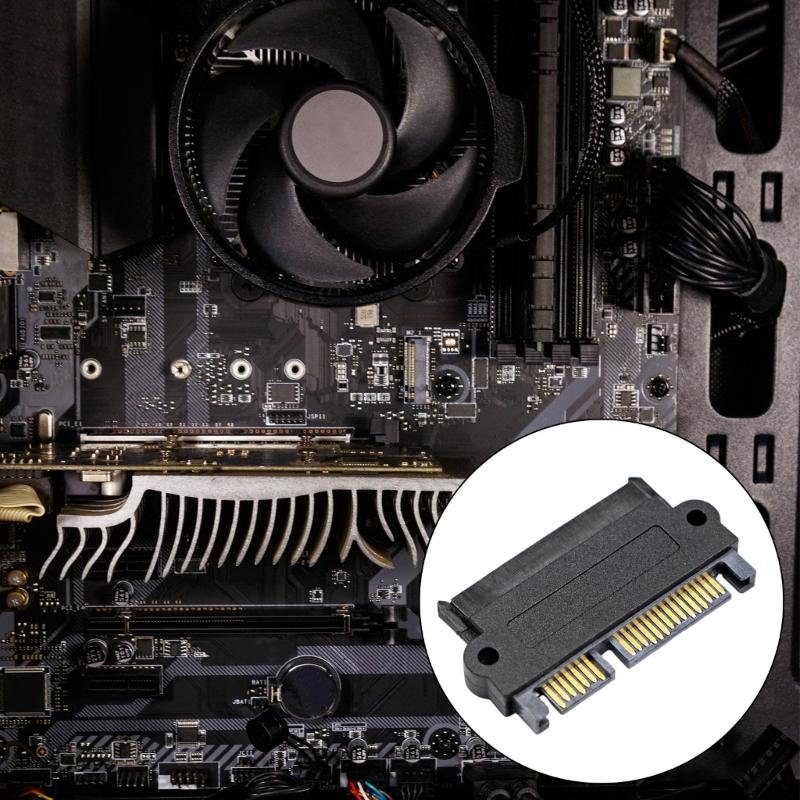 SFF 8482 29Pin SASs Controller To 22Pin Satas Adapter for Satas Devices Stable Performances