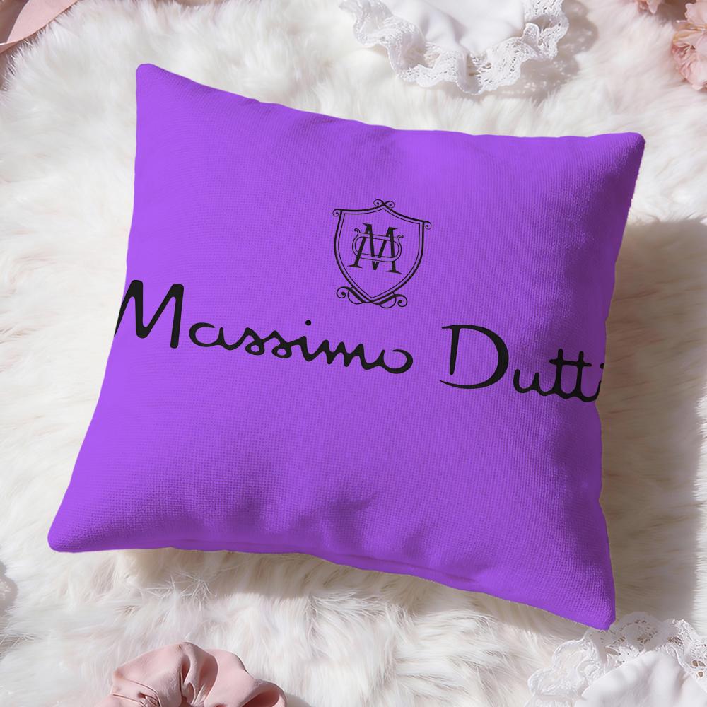 Brand M-Massimo DuttiS Cushion Cover Premium Comfort Reversible Pillow Cove -Two In One Design for Any Room & Car Interior