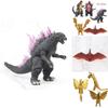 Detailed Godzilla King Ghidorah Action Figure Collectible Model For Home Decor