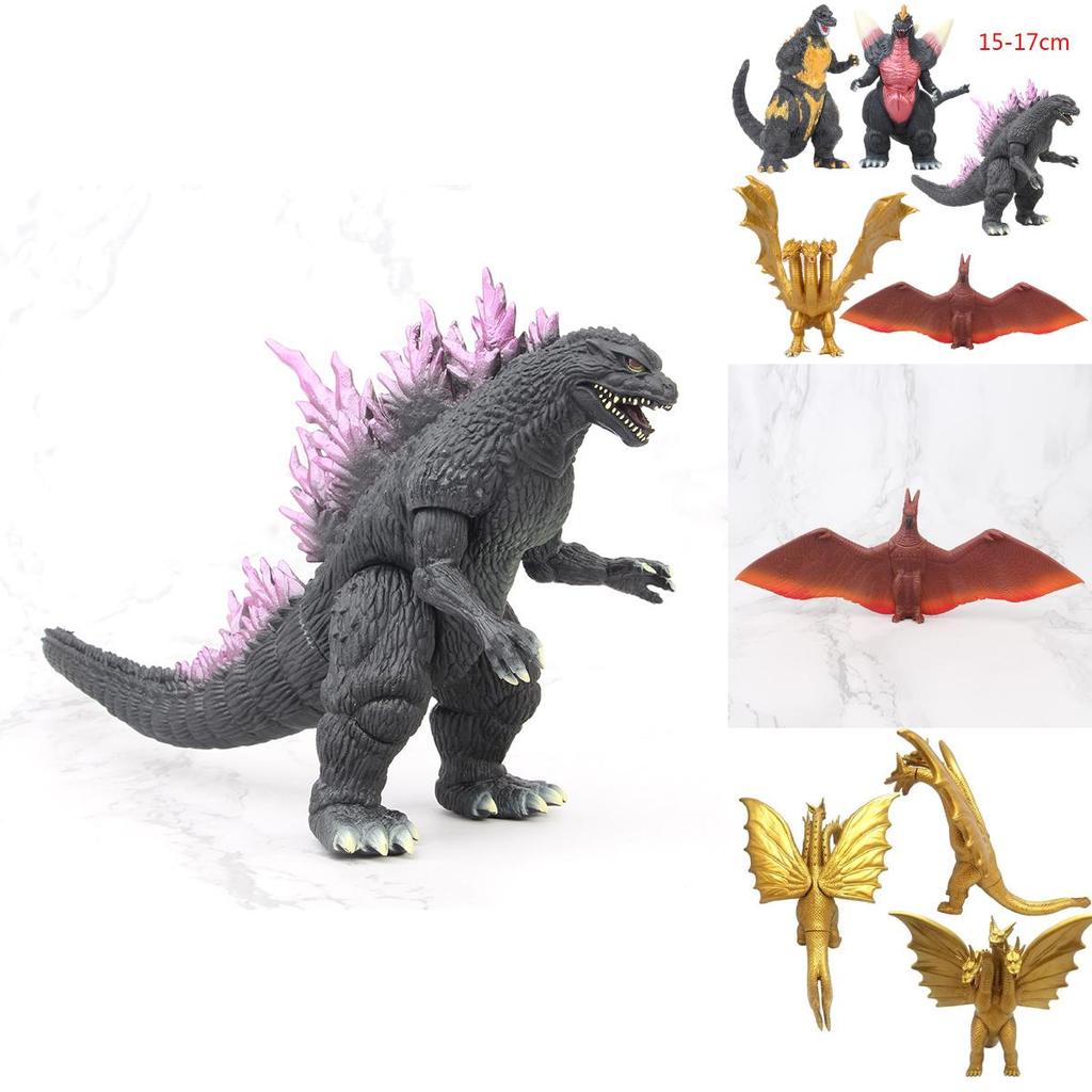 Detailed Godzilla King Ghidorah Action Figure Collectible Model For Home Decor