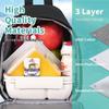 Large Capacity Insulated Oxford Cloth Lunch Bag for Cycling and Office